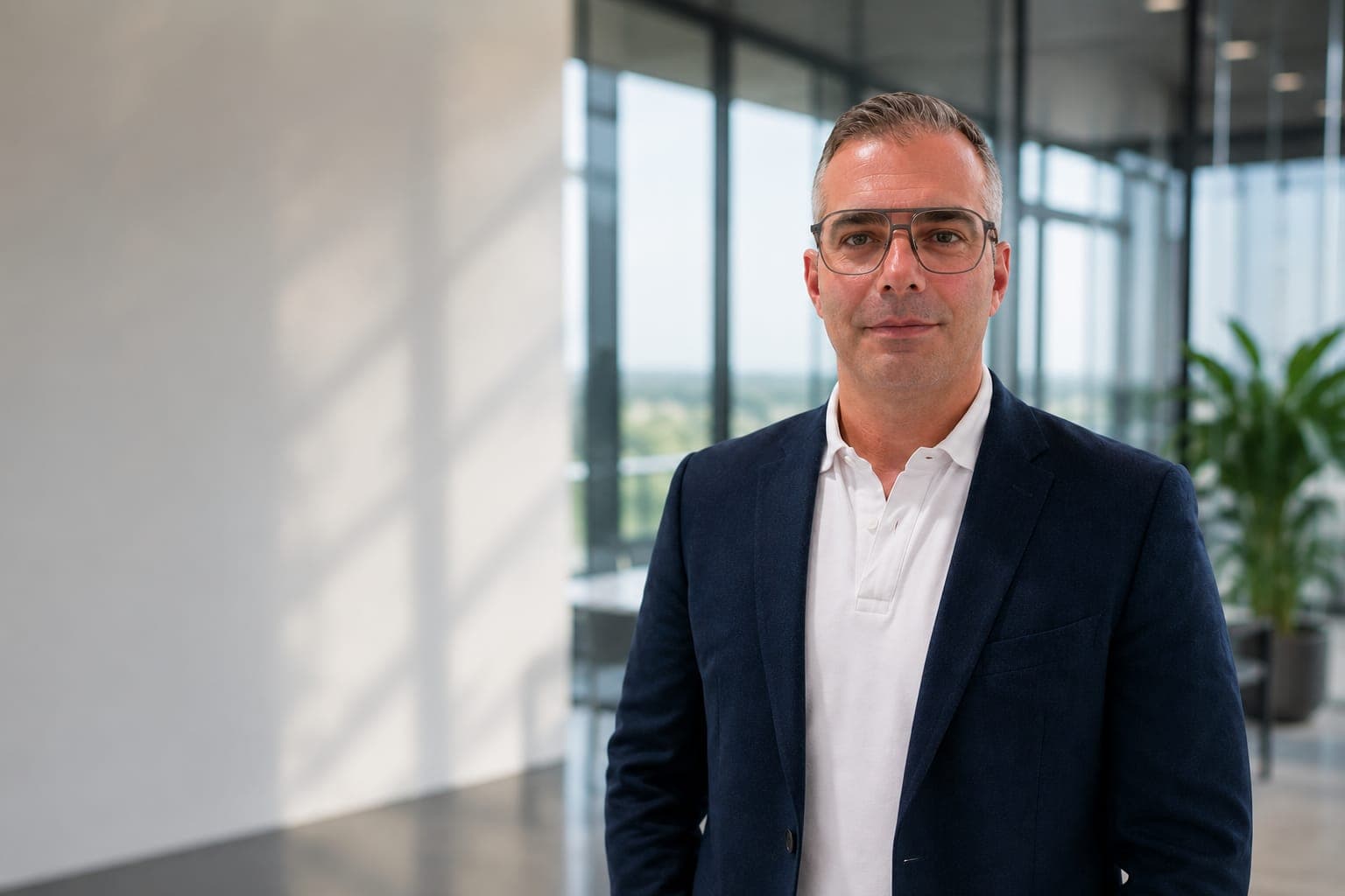 Franko Ciavolino, Generalagentur Franko Ciavolino, im Bürogebäude von ProtectFinance